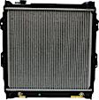RAD50 Radiator, 2.0L, 4Cyl, Motorcraft OE Replacement