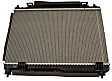 RAD54 Radiator, 1.6L, 4Cyl, Motorcraft OE Replacement