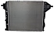 RAD62 Radiator,, Motorcraft OE Replacement