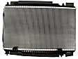 RAD74 Radiator, 1.6L, 4Cyl, Motorcraft OE Replacement