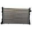 RAD75 Radiator, 1.0L, 3Cyl