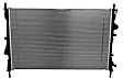 RAD78 Radiator,, Motorcraft OE Replacement