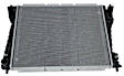 RAD79 Radiator, 5.0L, 8Cyl, Motorcraft OE Replacement