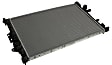 RAD87 Radiator, 2.5L, 4Cyl, Motorcraft OE Replacement