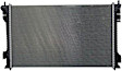 RAD-93 Radiator, 3.5L, 6Cyl, Motorcraft OE Replacement