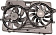 RF230 Motorcraft OE Replacement Fan Motor - Direct Fit, Assembly