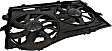 2013 Ford Edge - Radiator Fan 6 Cyl 3.5L, with Class II Trailer Tow, Dual fan