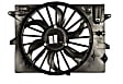 RF272 OE Replacement Radiator Fan, 4.6L, 8Cyl, Single fan