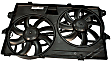 RF295 OE Replacement Radiator Fan, Dual fan