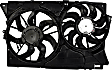 RF344 OE Replacement Radiator Fan, Dual fan