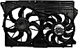 2016 Ford Police Interceptor Utility - Radiator Fan 6 Cyl 3.5L, Dual fan