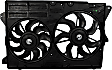 2016 Ford Police Interceptor Utility - Radiator Fan 6 Cyl 3.5L, Dual fan