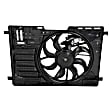 RF354 OE Replacement Radiator Fan, Single fan
