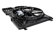 RF354 OE Replacement Radiator Fan, Single fan