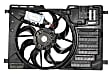 RF354 OE Replacement Radiator Fan, Single fan