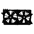 2013 Ford F-150 - Radiator Fan 8 Cyl 5.0L, With Load Leveling Trailer Tow, Dual fan