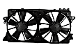 2013 Ford F-150 - Radiator Fan 8 Cyl 5.0L, With Load Leveling Trailer Tow, Dual fan
