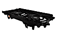 2013 Ford F-150 - Radiator Fan 8 Cyl 5.0L, With Load Leveling Trailer Tow, Dual fan