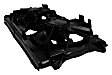 2013 Ford F-150 - Radiator Fan 8 Cyl 5.0L, With Load Leveling Trailer Tow, Dual fan