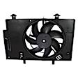 2014 Ford Fiesta - Radiator Fan 1.0L, From 11/21/13, Single fan