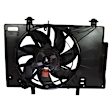 2014 Ford Fiesta - Radiator Fan 1.0L, From 11/21/13, Single fan