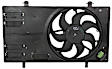 RF376 OE Replacement Radiator Fan, 2.0L, 4Cyl, Single fan