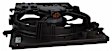 RF376 OE Replacement Radiator Fan, 2.0L, 4Cyl, Single fan