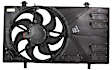 RF376 OE Replacement Radiator Fan, 2.0L, 4Cyl, Single fan