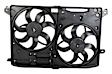 2020 Ford Fusion - Radiator Fan 4 Cyl 2.5L, Dual fan