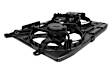 2020 Ford Fusion - Radiator Fan 4 Cyl 2.5L, Dual fan