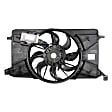 RF396 OE Replacement Radiator Fan, Single fan