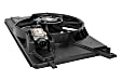 RF396 OE Replacement Radiator Fan, Single fan