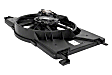 RF396 OE Replacement Radiator Fan, Single fan