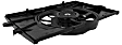 RF401 OE Replacement Radiator Fan, Single fan