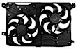 RF416 OE Replacement Radiator Fan, Dual fan