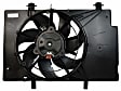 RF427 OE Replacement Radiator Fan, 1.6L, 4Cyl, Single fan