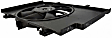 RF427 OE Replacement Radiator Fan, 1.6L, 4Cyl, Single fan