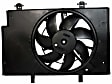 RF427 OE Replacement Radiator Fan, 1.6L, 4Cyl, Single fan