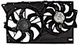 RF434 OE Replacement Radiator Fan, Dual fan