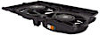 RF434 OE Replacement Radiator Fan, Dual fan
