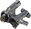 2013 Ford Fusion - Thermostat Housing, 4 Cyl 1.6L