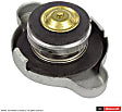 RS345 Motorcraft OE Replacement Radiator Cap - Gray, Steel, Sold Individually