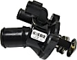 2009 Ford Focus - Thermostat, 4 Cyl 2.0L, DOHC, with Sensor, Stainless Steel