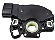 SW6252 Direct Fit Transfer Case Manual Lever Position Sensor, Sold Individually