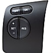 2008 Mercury Mountaineer - Cruise Control Switch, Without Steering Wheel Audio Controls
