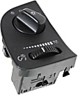 2004 Mercury Grand Marquis - Headlight Switch, Includes Thumbwheel Rheostat