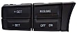 SW6712 Cruise Control Switch Motorcraft OE Replacement