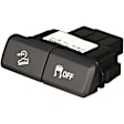 SW7017 Direct Fit Instrument Panel Voltage Regulator Switch, Sold Individually