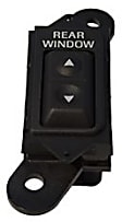 SW7071 Front, Driver or Passenger Side Motorcraft OE Replacement Window Switch Black