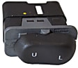 SW-7121 Door Lock Switch Black